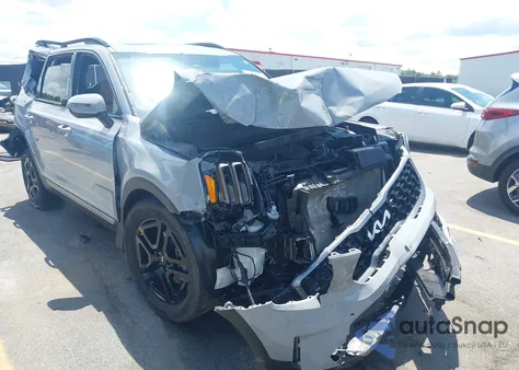 2023 Kia Telluride Sx X-Line from USA, damaged, VIN 5XYP5DGC0PG370652